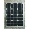 25W Monocrystalline Solar Panel PV Module with TUV Certificate
